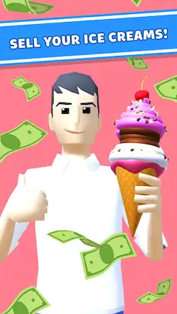 Скачать Ice Cream Inc. [Взлом Много денег/God Mode] на Андроид