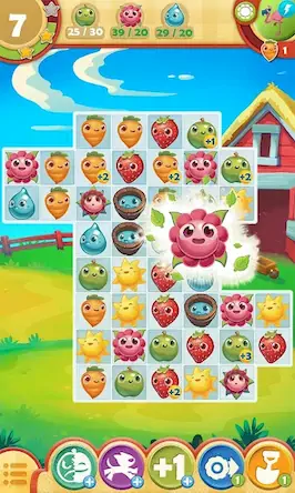 Скачать Farm Heroes Saga [Взлом Бесконечные монеты/Unlocked] на Андроид