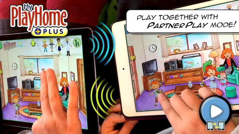 Скачать My PlayHome Plus [Взлом Много монет/МОД Меню] на Андроид