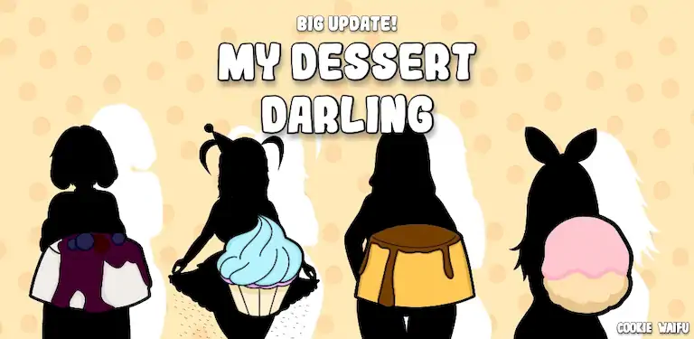 Скачать Cookie Waifu: Dessert Darling [Взлом Бесконечные деньги/Режим Бога] на Андроид