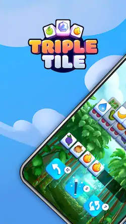Скачать Triple Tile [Взлом Много монет/Разблокированная версия] на Андроид
