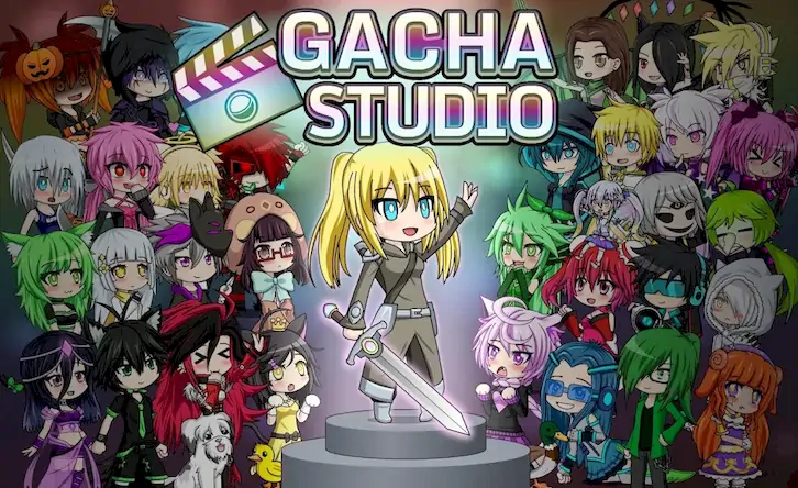 Скачать Gacha Studio (Anime Dress Up) [Взлом Много монет/MOD Меню] на Андроид