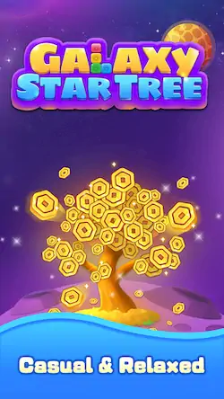 Скачать Galaxy Star Tree [Взлом Много денег/Разблокированная версия] на Андроид