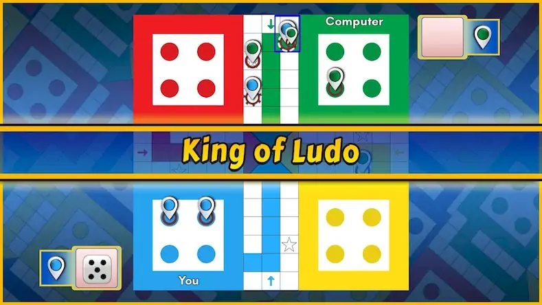 Скачать Ludo King™ TV [Взлом Много денег/MOD Меню] на Андроид