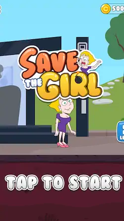 Скачать Спасите девушку Save the Girl [Взлом Много денег/Режим Бога] на Андроид