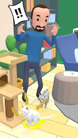 Скачать Cat Life: Pet Simulator 3D [Взлом Много денег/МОД Меню] на Андроид