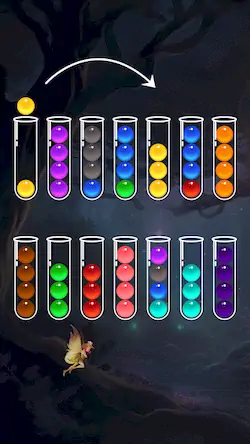 Скачать Ball Sort - Color Puzzle Game [Взлом Бесконечные монеты/МОД Меню] на Андроид