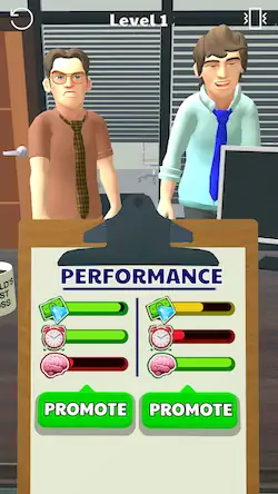 Скачать Boss Life 3D: Office Adventure [Взлом Много монет/Разблокированная версия] на Андроид