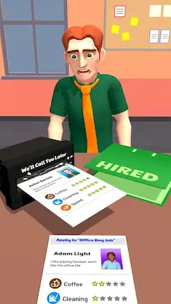 Скачать Boss Life 3D: Office Adventure [Взлом Много монет/Разблокированная версия] на Андроид