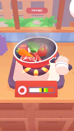 Скачать The Cook - 3D Cooking Game [Взлом Бесконечные деньги/Unlocked] на Андроид