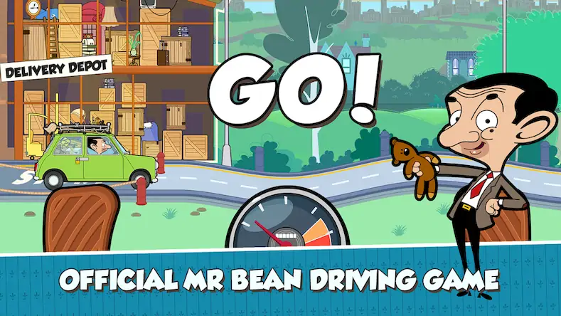 Скачать Mr Bean - Special Delivery [Взлом Много монет/God Mode] на Андроид