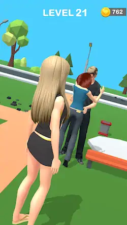 Скачать Couple Life 3D [Взлом Бесконечные монеты/Режим Бога] на Андроид