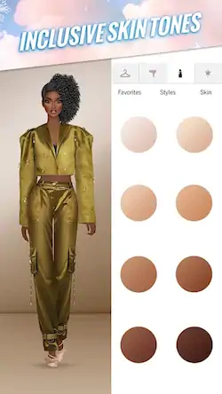 Скачать Covet Fashion: Dress Up Game [Взлом Бесконечные деньги/God Mode] на Андроид