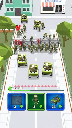 Скачать City Defense - Police Games! [Взлом Бесконечные деньги/Разблокированная версия] на Андроид