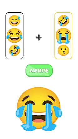 Скачать Emoji Mix: DIY Mixing [Взлом Бесконечные деньги/MOD Меню] на Андроид