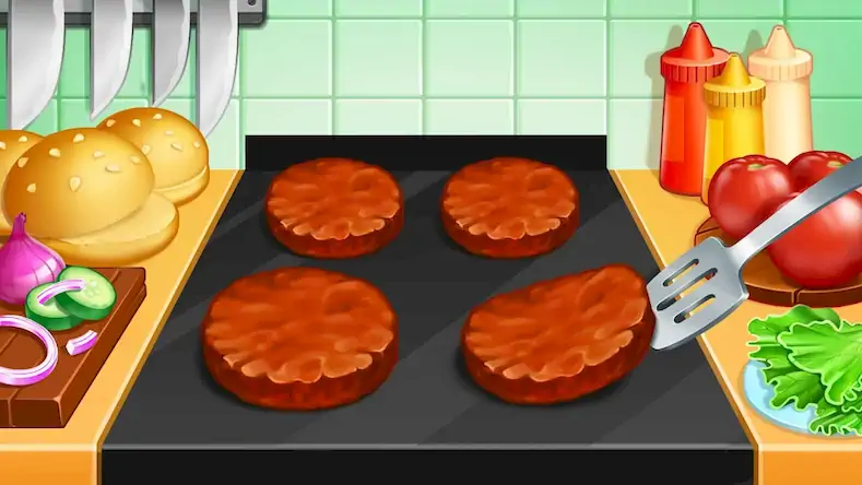 Скачать Hell's Cooking: Симулятор кафе [Взлом Бесконечные монеты/Unlocked] на Андроид