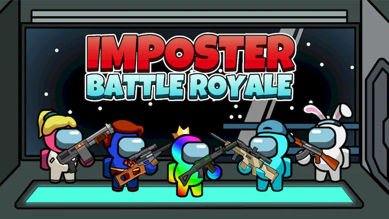 Скачать Imposter Battle Royale [Взлом Много монет/MOD Меню] на Андроид