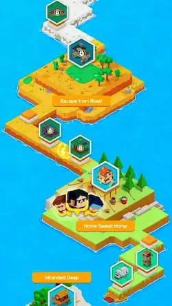 Скачать Build Heroes:Idle Adventure [Взлом Бесконечные деньги/МОД Меню] на Андроид