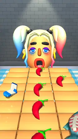 Скачать Extra Hot Chili 3D:Pepper Fury [Взлом Много денег/Unlocked] на Андроид
