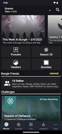 Скачать Destiny 2 Companion [Взлом Бесконечные деньги/Unlocked] на Андроид