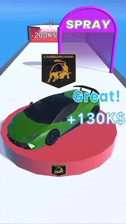 Скачать Get the Supercar 3D [Взлом Бесконечные монеты/God Mode] на Андроид