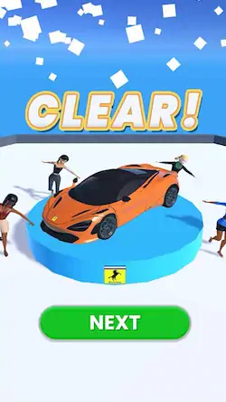 Скачать Get the Supercar 3D [Взлом Бесконечные монеты/God Mode] на Андроид