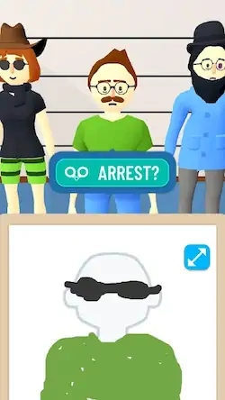 Скачать Line Up: Draw the Criminal [Взлом Бесконечные деньги/Unlocked] на Андроид