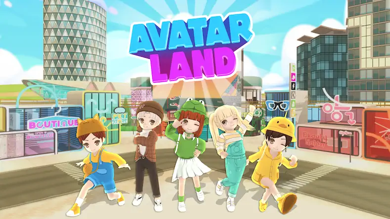Скачать Avatar Land [Взлом Много денег/Unlocked] на Андроид