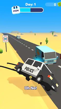 Скачать Let's Be Cops 3D [Взлом Бесконечные монеты/Режим Бога] на Андроид