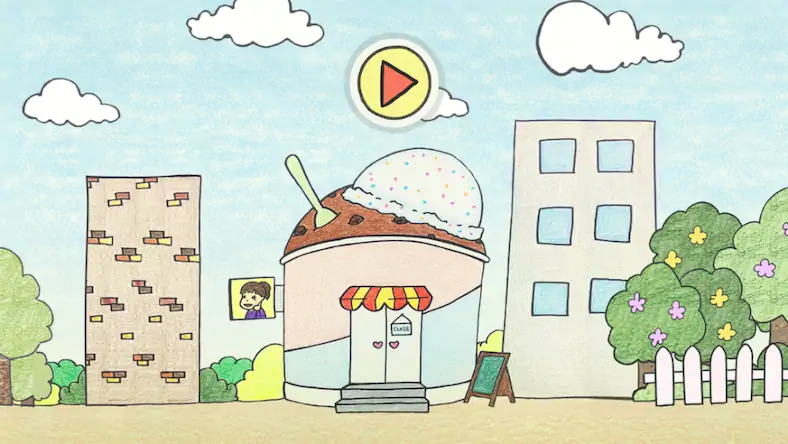 Скачать Магазин мороженого Хари [Взлом Бесконечные деньги/Разблокированная версия] на Андроид