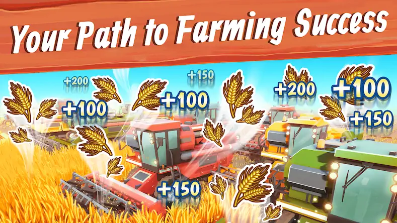Скачать Big Farm: Mobile Harvest [Взлом Бесконечные деньги/МОД Меню] на Андроид