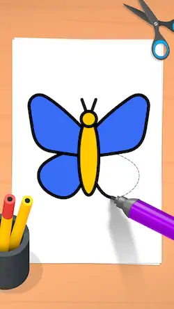 Скачать ASMR Coloring Book Draw Game [Взлом Много монет/Unlocked] на Андроид