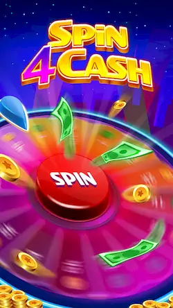 Скачать Spin4Cash [Взлом Бесконечные монеты/Unlocked] на Андроид