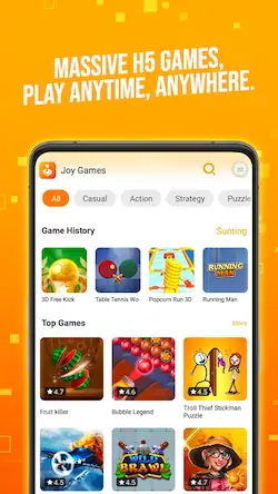 Скачать Joy Games [Взлом Бесконечные монеты/Unlocked] на Андроид