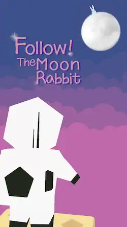 Скачать Follow The Moon Rabbit! [Взлом Много денег/God Mode] на Андроид