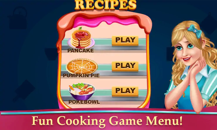 Скачать Mama's Kitchen: Cooking Craze [Взлом Много денег/Разблокированная версия] на Андроид