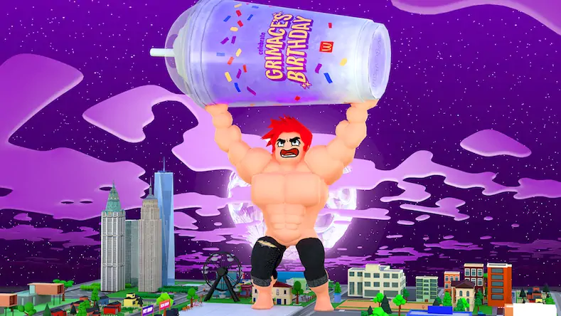 Скачать Lifting Hero 3D: Idle Muscle [Взлом Бесконечные монеты/MOD Меню] на Андроид