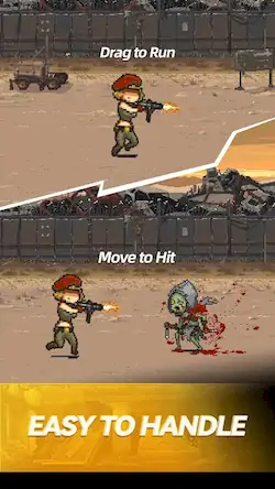 Скачать Zombie Fighter: Hero Survival [Взлом Много денег/Unlocked] на Андроид