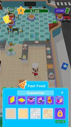 Скачать My Perfect Restaurant [Взлом Бесконечные деньги/God Mode] на Андроид