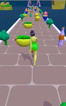 Скачать Body Twerk Run Race Game [Взлом Бесконечные монеты/MOD Меню] на Андроид