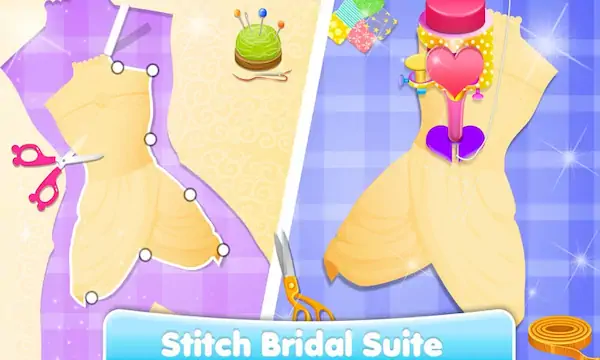 Скачать Wedding Dress Up Tailor Shop [Взлом Бесконечные деньги/God Mode] на Андроид