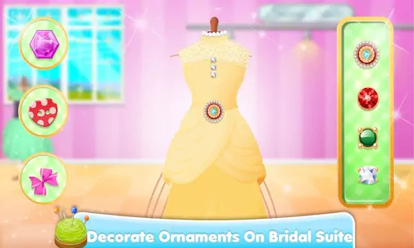 Скачать Wedding Dress Up Tailor Shop [Взлом Бесконечные деньги/God Mode] на Андроид