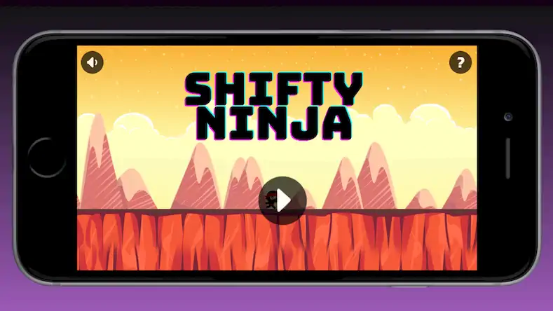 Скачать Shifty Ninja [Взлом Бесконечные деньги/Unlocked] на Андроид