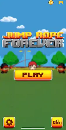 Скачать Jump Rope Forever [Взлом Много монет/Разблокированная версия] на Андроид