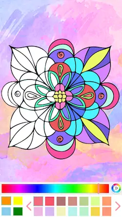 Скачать Paint Color -Num Coloring Book [Взлом Бесконечные монеты/MOD Меню] на Андроид