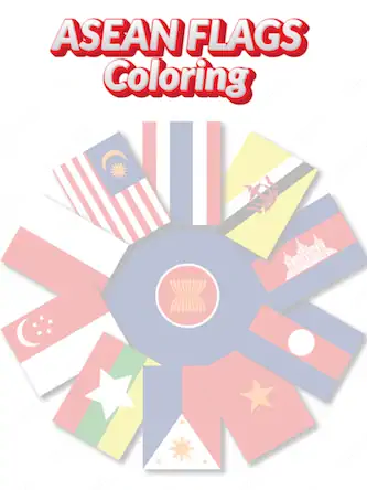 Скачать coloring southeast asia flag [Взлом Бесконечные деньги/МОД Меню] на Андроид