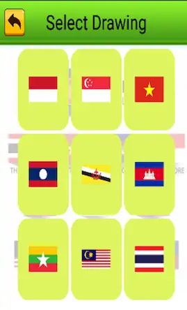 Скачать coloring southeast asia flag [Взлом Бесконечные деньги/МОД Меню] на Андроид