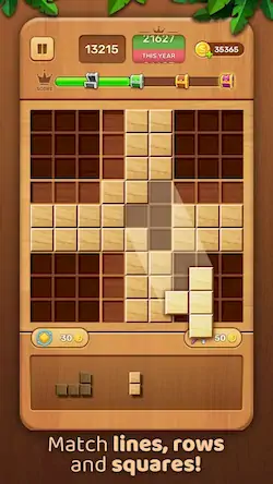 Скачать Wood Block -Sudoku Puzzle Game [Взлом Бесконечные деньги/MOD Меню] на Андроид