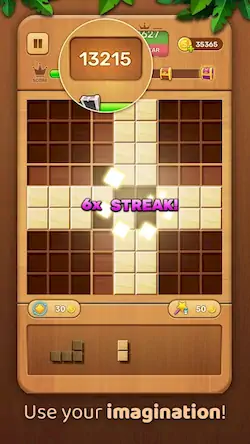 Скачать Wood Block -Sudoku Puzzle Game [Взлом Бесконечные деньги/MOD Меню] на Андроид