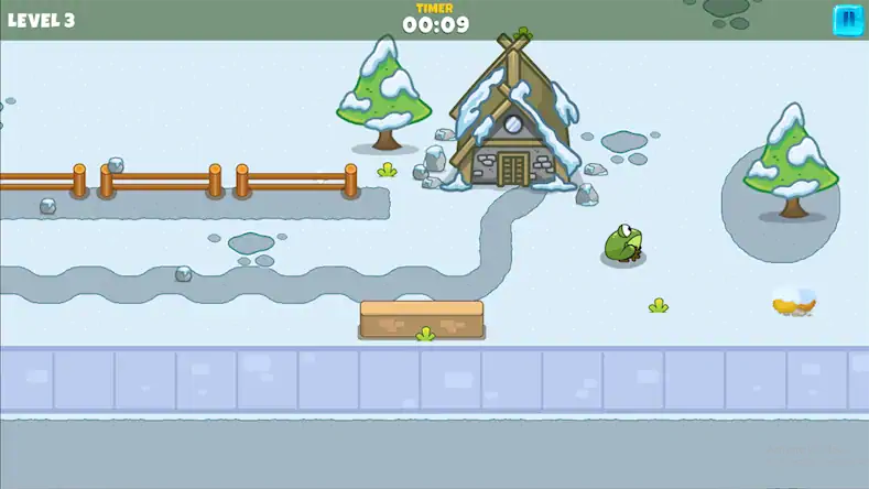 Скачать Frog Jump The Adventure game [Взлом Бесконечные деньги/MOD Меню] на Андроид